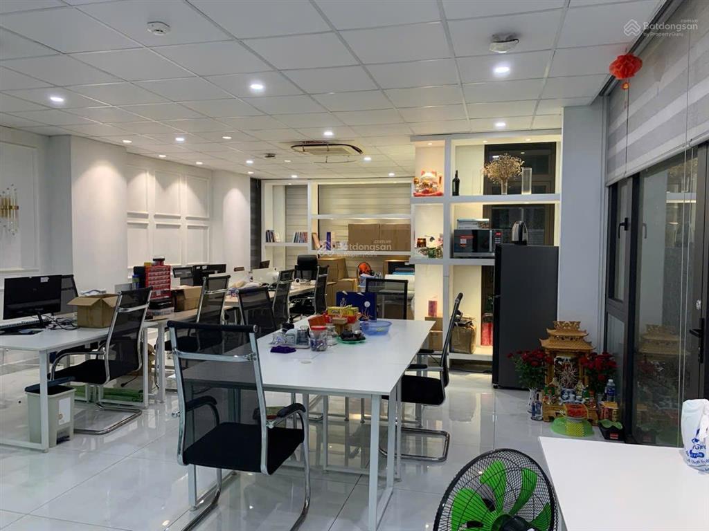 Tòa building mặt phố vũ phạm hàm 105m2*9t, mt 7m, thông sàn, thang máy, vỉa hè rộng, dt ~ 200tr/th