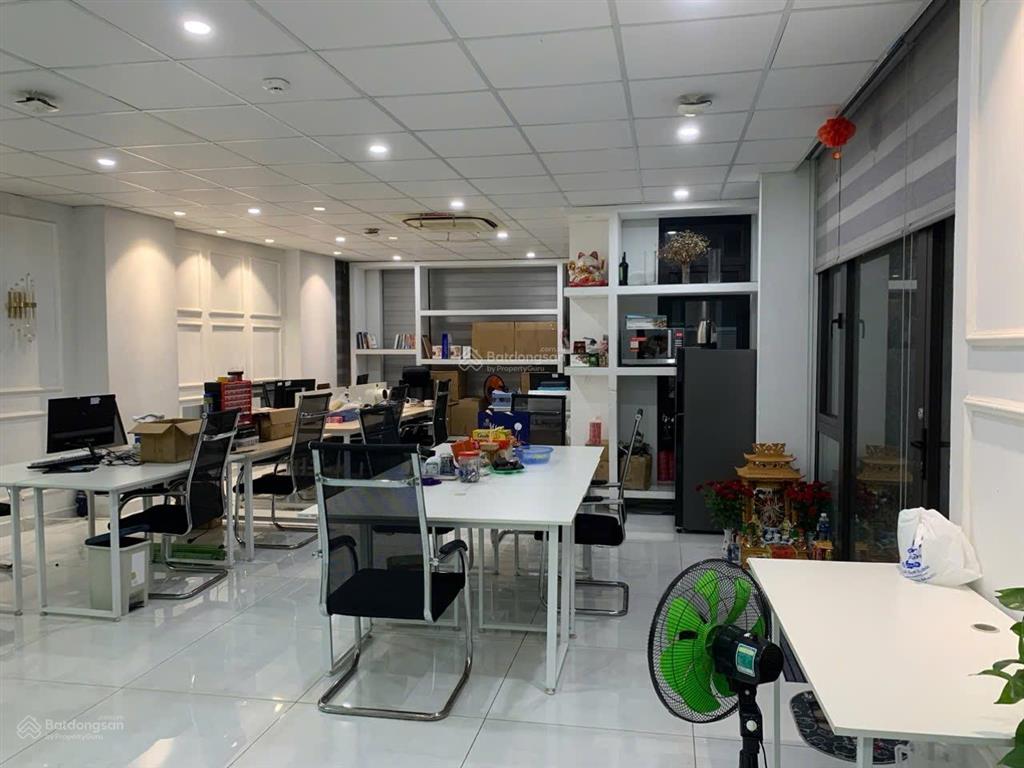 Tòa building mặt phố vũ phạm hàm 105m2*9t, mt 7m, thông sàn, thang máy, vỉa hè rộng, dt ~ 200tr/th