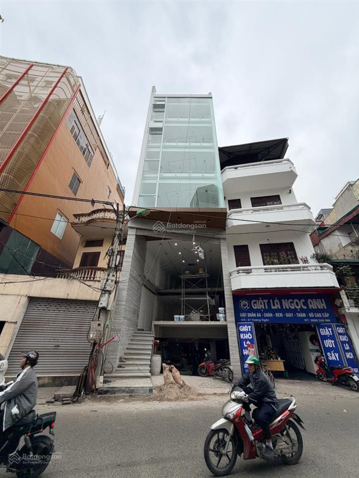 Tòa building nguyễn thị định, 80m2 x7t mt 6m, thang máy, pccc, dt 75tr/th, vỉa hè 5m, ô tô