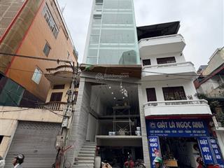 Tòa building nguyễn thị định, 80m2 x7t mt 6m, thang máy, pccc, dt 75tr/th, vỉa hè 5m, ô tô