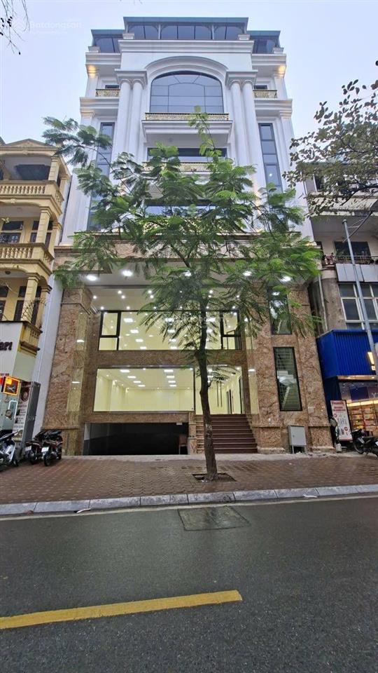 Cho thuê vp dịch vọng, dt 110m thông sàn, chỉ 20tr, thang máy, pccc, hầm để xe, vỉa hè rộng