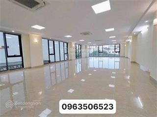 Tòa building nguyễn hoàng, dt 180m x 9t mt 24m, lô góc, thang máy, pccc, doanh thu 160tr