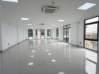 Tòa building nguyễn văn tuyết, dt 100m x 9t mt 8m, lô góc, thông sàn, vỉa hè 4m, thang máy, pccc