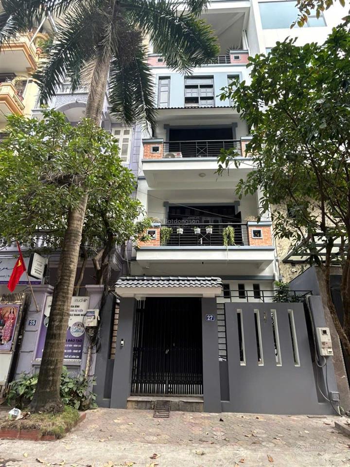 Nhà phố nguyễn thị thập  cầu giấy, dt 82m2 5 tầng, mt 7m, vỉa hè ô tô tránh  kd víp, nhỉnh 44 tỷ