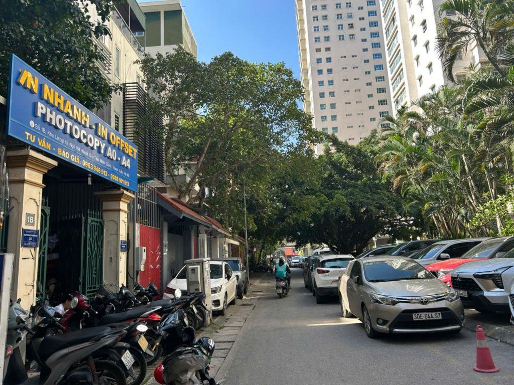 Liền kề Trục Chính 90 Nguyễn Tuân - Thanh Xuân, DT 72m2 x 6T thang máy, nhỉnh 40 tỷ, LH: 0988 138 345