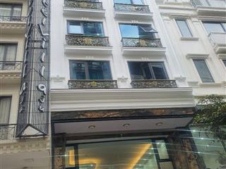 Bán nhà ngõ 88 Trung Kính - Cầu Giấy , dt 90m2 x 7 tầng, 1 Hầm mt 5,8m giá 46 tỷ