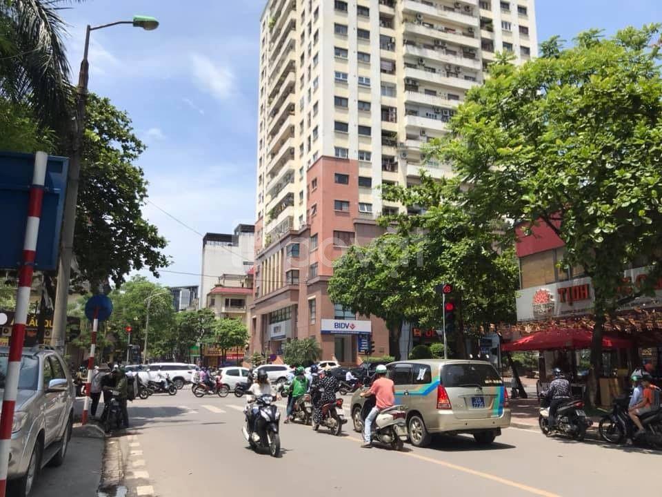 Mới. Nhà 44 Đỗ Quang - Cầu Giấy, dt 70m2 x 8T Thang máy, Kinh Doanh - Ô tô tránh - Vỉa hè 2 bên. lh: 0988138345