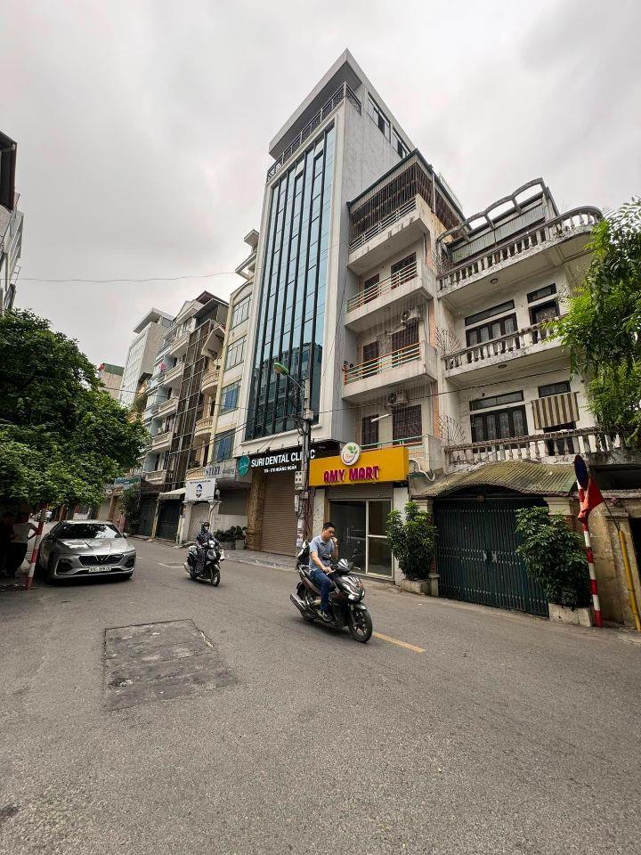 Bán nhà ngõ 68 Ngụy Như Kon Tum - Thanh Xuân, khu Hiếm nhà bán 80m2 x 7T, KD - Ô tô tránh