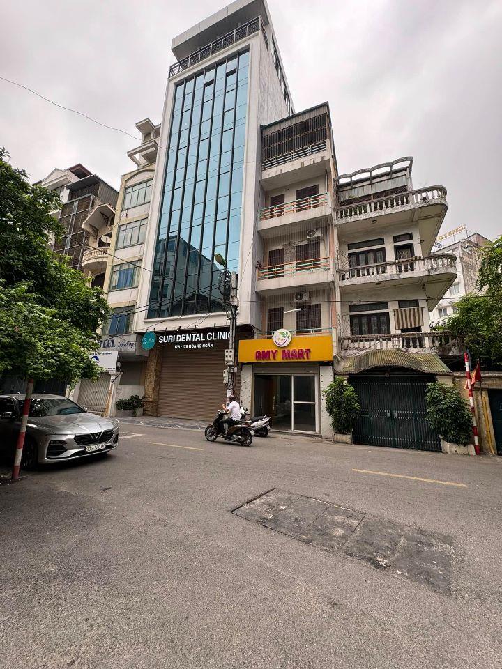 Tôi bán gấp tòa nhà Mặt Phố Hoàng Ngân - Thanh Xuân, dt 115m2 9 tầng + Hầm, giá 59,x tỷ- 0988138345