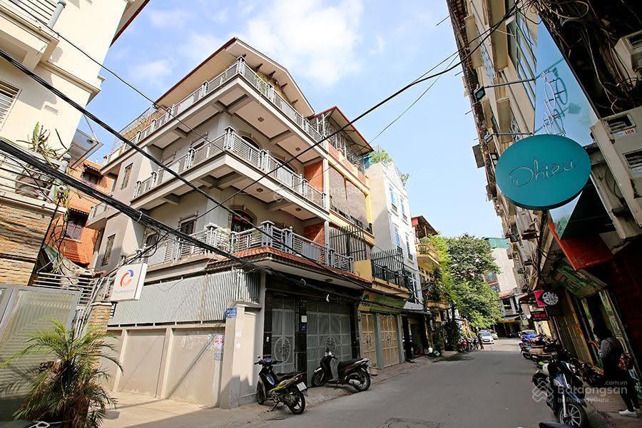 Cho thuê nhà nguyên căn phố nam dư, nội thất cơ bản, nhà mặt phố, 56,6m2 x 5 tầng