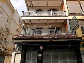 Cho thuê nhà nguyên căn phố nam dư, nội thất cơ bản, nhà mặt phố, 56,6m2 x 5 tầng