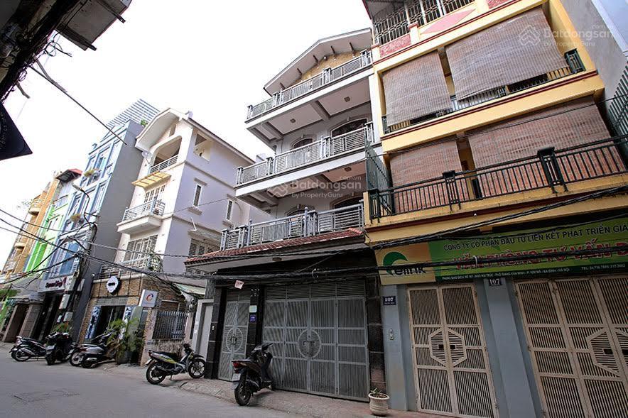 Cho thuê nhà nguyên căn phố nam dư, nội thất cơ bản, nhà mặt phố, 56,6m2 x 5 tầng