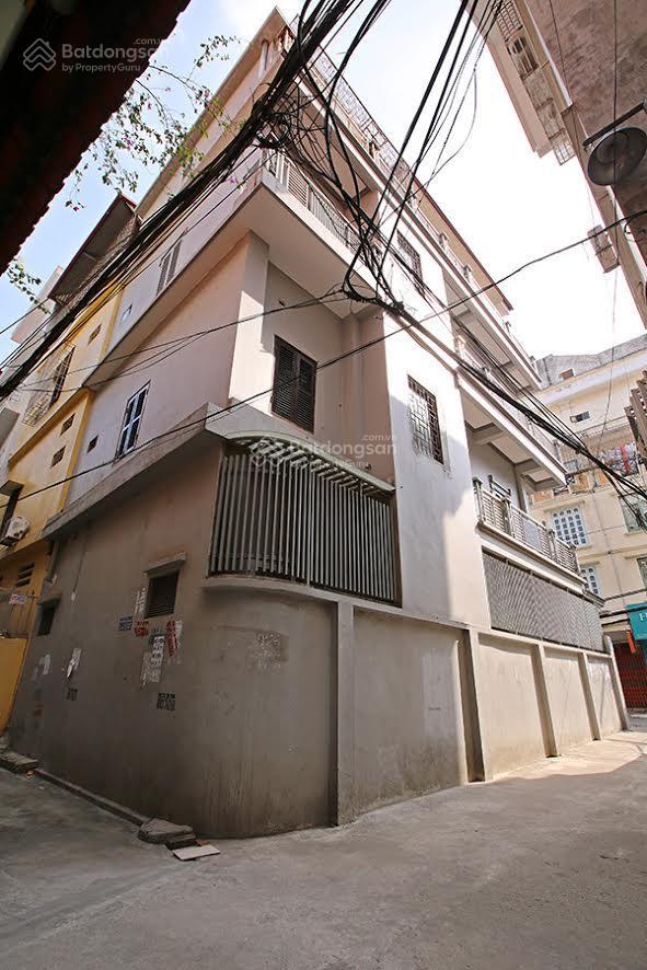 Cho thuê nhà nguyên căn phố nam dư, nội thất cơ bản, nhà mặt phố, 56,6m2 x 5 tầng