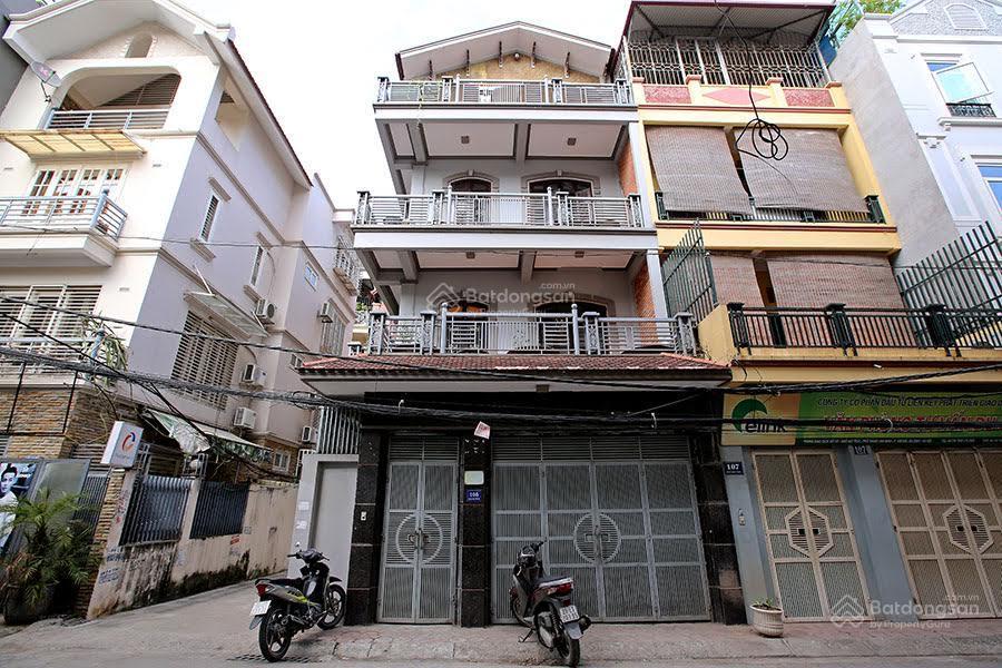Cho thuê nhà nguyên căn phố nam dư, nội thất cơ bản, nhà mặt phố, 56,6m2 x 5 tầng