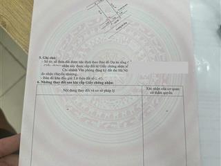 Bán đất mặt đường tỉnh lộ 35, thôn tân trung chùa, hiền linh, hà nội, 108m2, mt 7m.  0936 325 ***
