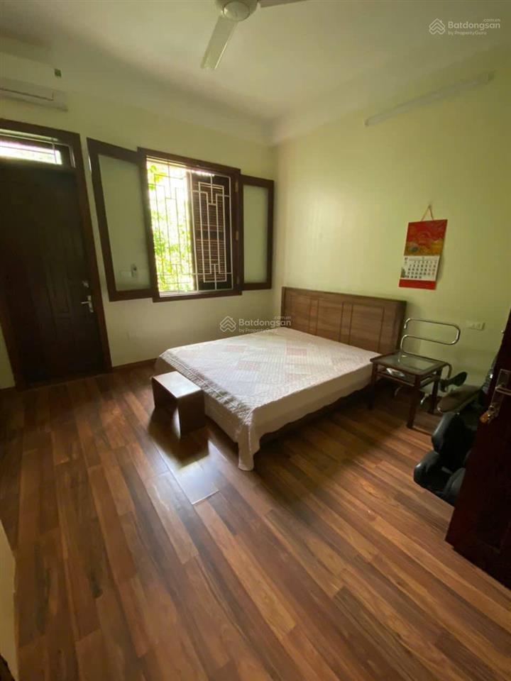 Nhà ngõ 234 đường hoàng quốc việt  dt 100m2 xây 70m2 x 4 tầng, mặt tiền 5m, đường 10m để ô tô