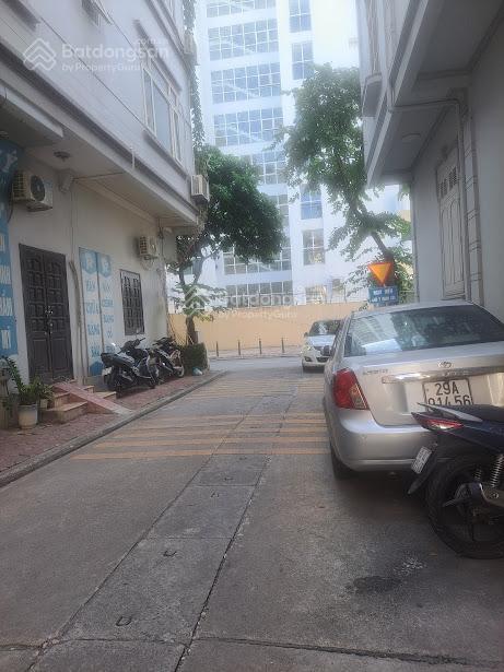 Nhà nguyên căn ngõ 51 phố phạm tuấn tài, dt 45m2 x 5 tầng, ô tô đi lại tránh nhau