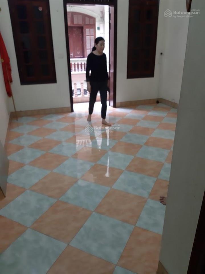 Cho thuê nhà ngõ 234 đường hoàng quốc việt, dt 60m2 x 5 tầng có điều hòa, nl, bếp, ô tô đậu cửa