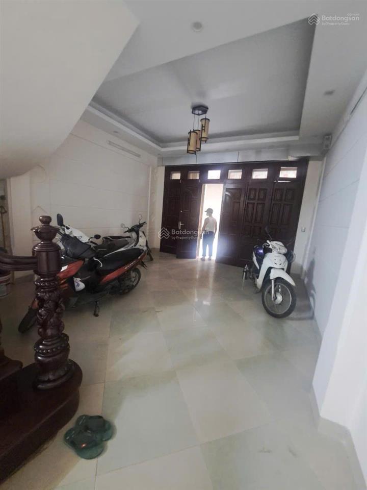 Cho thuê nhà ngõ 24 phố phan văn trường  dt 50mx 5 tầng đẹp, ngõ ô tô, làm vp, lớp học, kd online