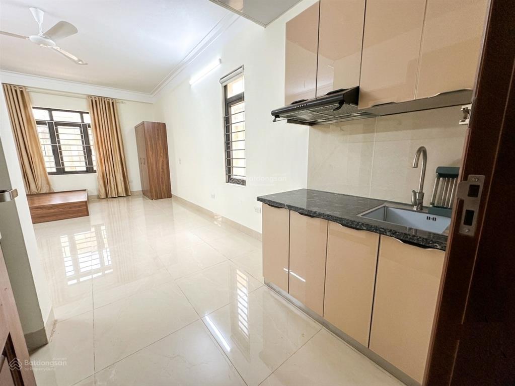 Chính chủ giáo viên cho thuê căn hộ mới xây ngọc thụy, long biên hà nội, 30m2 (3,8  4,8)