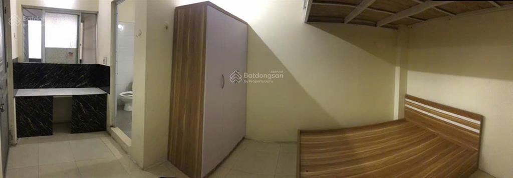 Phòng trọ 25m có gác xép full đồ cơ bản ô tô 2 chiều bv 24/24