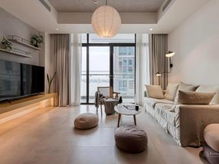 Cho thuê studio lancaster 20 núi trúc tầng cao view thoáng full đồ
