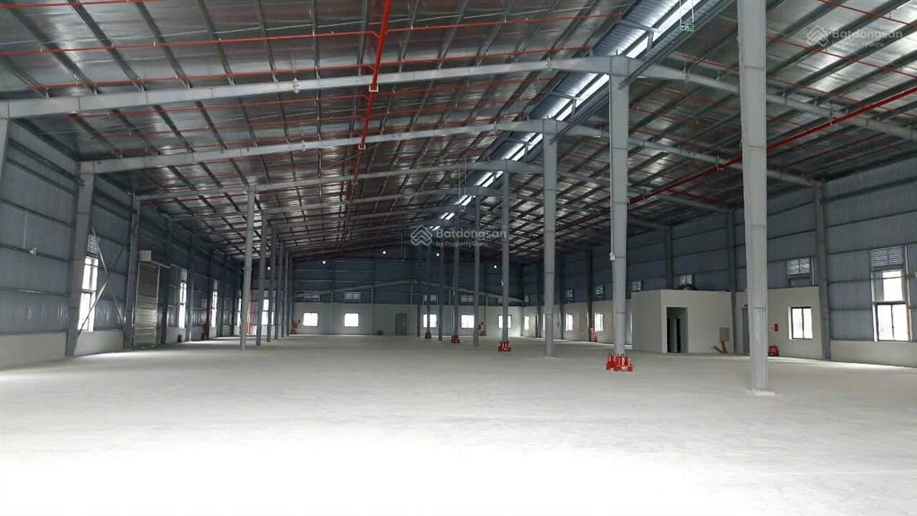 Cho thuê kho xưởng tiêu chuẩn kcn quang minh 3186m2
