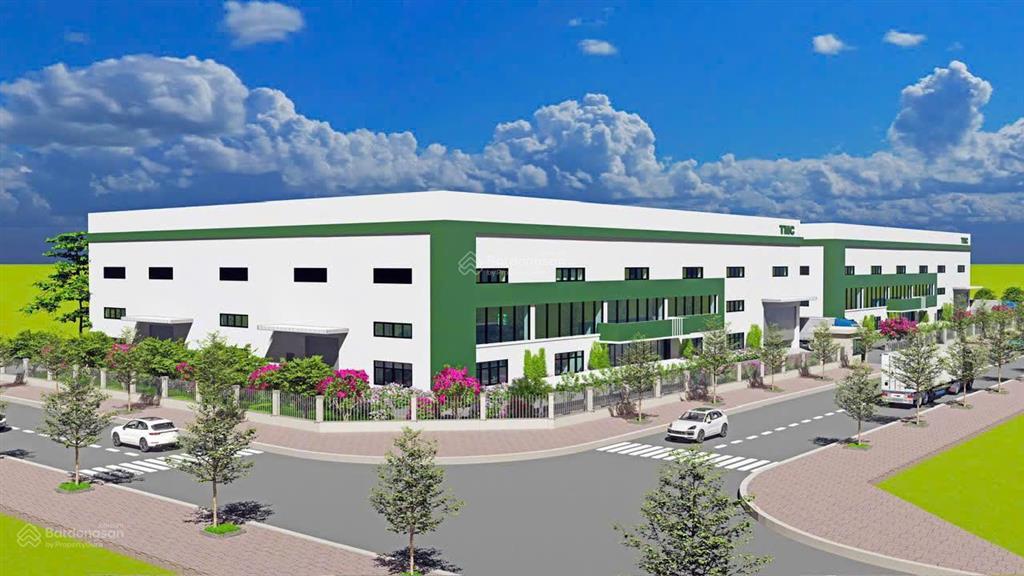 Cho thuê kho xưởng kcn đồng văn 3000m2* 2 tầng