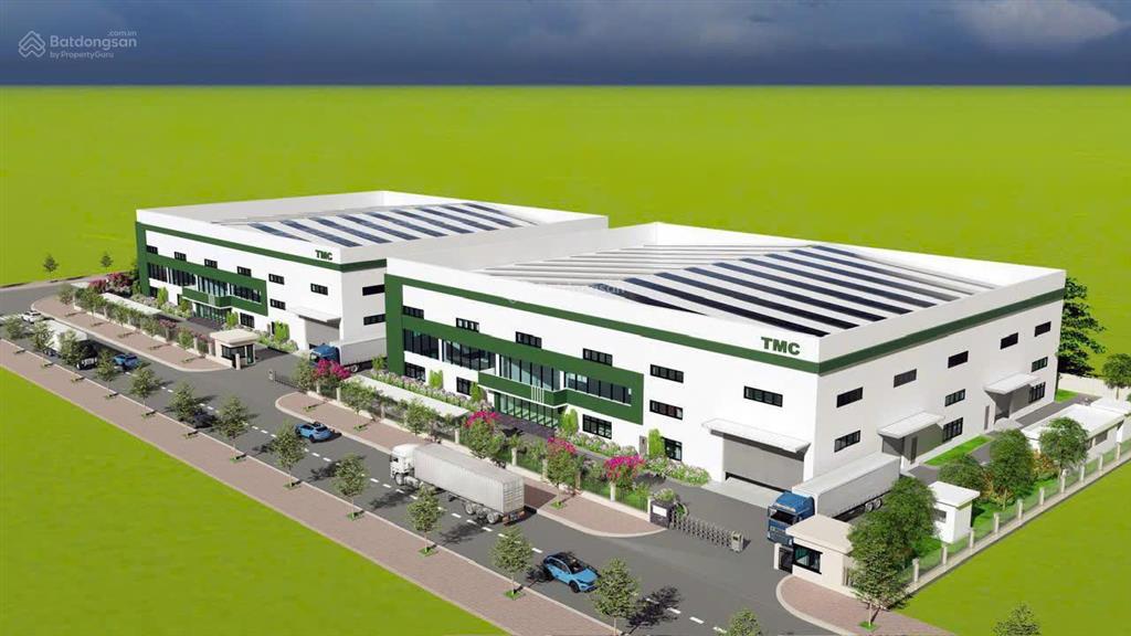 Cho thuê kho xưởng kcn đồng văn 3000m2* 2 tầng