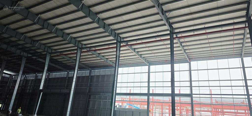 Cho thuê kho xưởng cụm cn châu giang, dt 12000m2