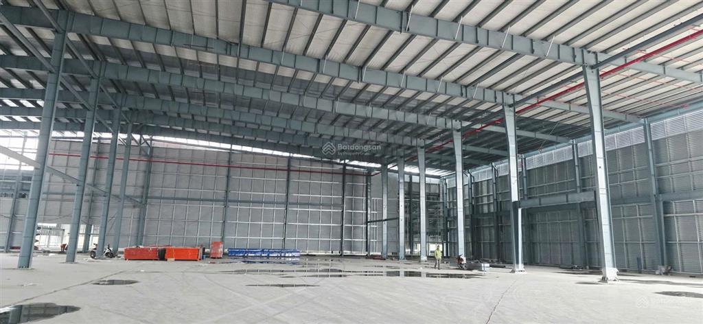 Cho thuê kho xưởng cụm cn châu giang, dt 12000m2