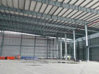 Cho thuê kho xưởng cụm cn châu giang, dt 12000m2