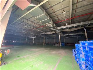 Cho thuê kho tiêu chuẩn cụm cn sài đồng 7000m2