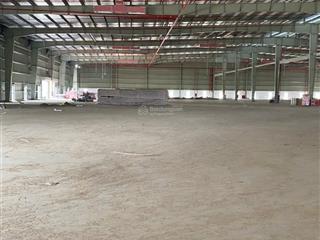 Cho thuê kho xưởng cụm cn ngọc long 7000m2