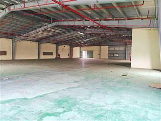 Cho thuê kho xưởng ql32 cụm cn cầu gáo 2700m2
