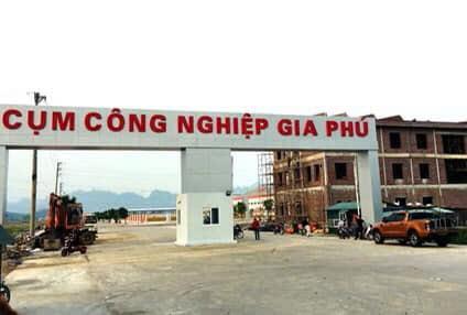 Chuyển nhượng đất cụm cn gia phú 4.3ha