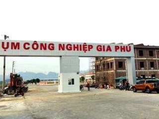 Chuyển nhượng đất cụm cn gia phú 4.3ha