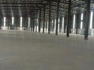 Cho thuê kho xưởng gần kcn phố nối, dt 7000m2