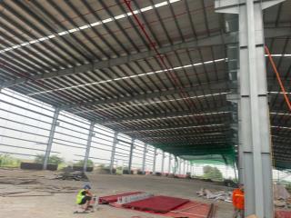 Cho thuê kho xưởng ql5 quận long biên 4500m2
