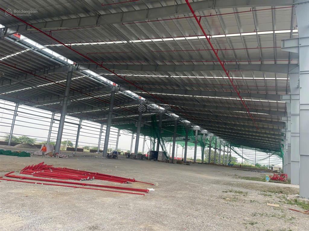 Cho thuê kho xưởng ql5 quận long biên 4500m2