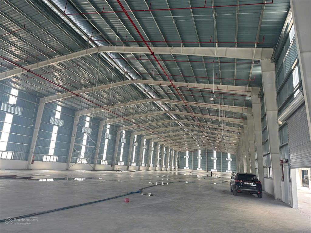 Cho thuê kho xưởng cụm cn tân quang 5000m2