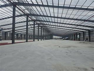 Cho thuê kho xưởng ql1a thường tín 5000m2
