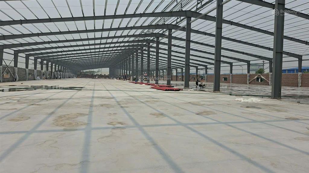 Cho thuê kho xưởng ql1a thường tín 5000m2