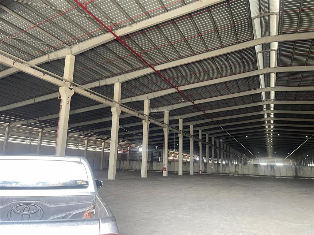 Cho thuê kho xưởng cụm cn ngọc long 27000m2