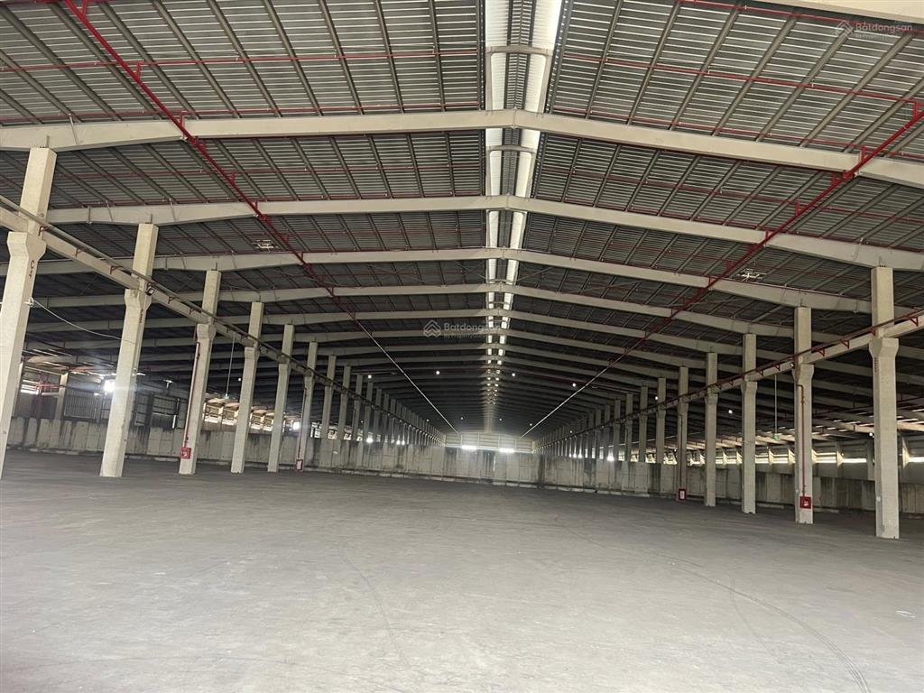 Cho thuê kho xưởng cụm cn ngọc long 27000m2