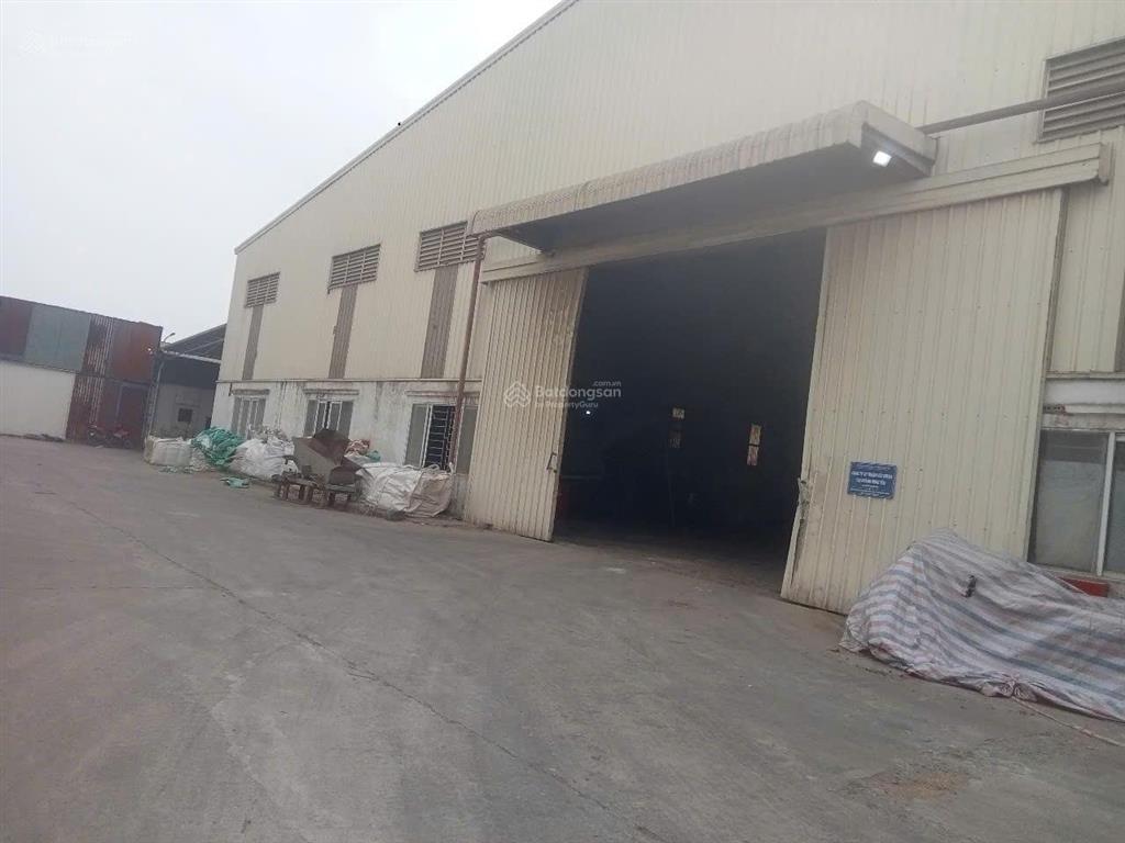 Cho kho xưởng cụm cn mỹ hào 3000m2