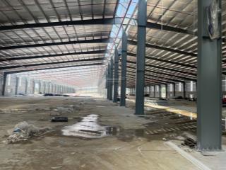 Cho thuê kho xưởng cạnh ql5 mỹ hào, dt 10.000m2