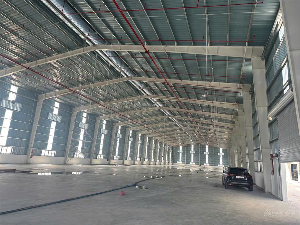 Cho thuê kho xưởng kcn phố nối a dt 5000 m2