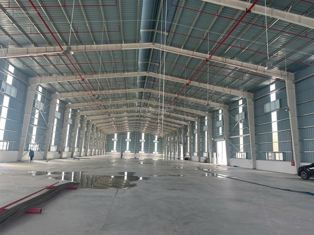 Cho thuê kho xưởng kcn phố nối a dt 5000 m2