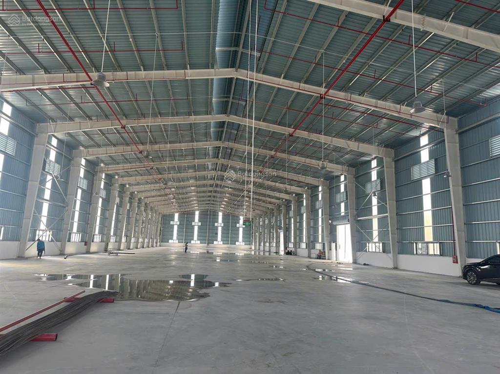Cho thuê kho xưởng kcn phố nối a dt 5000 m2